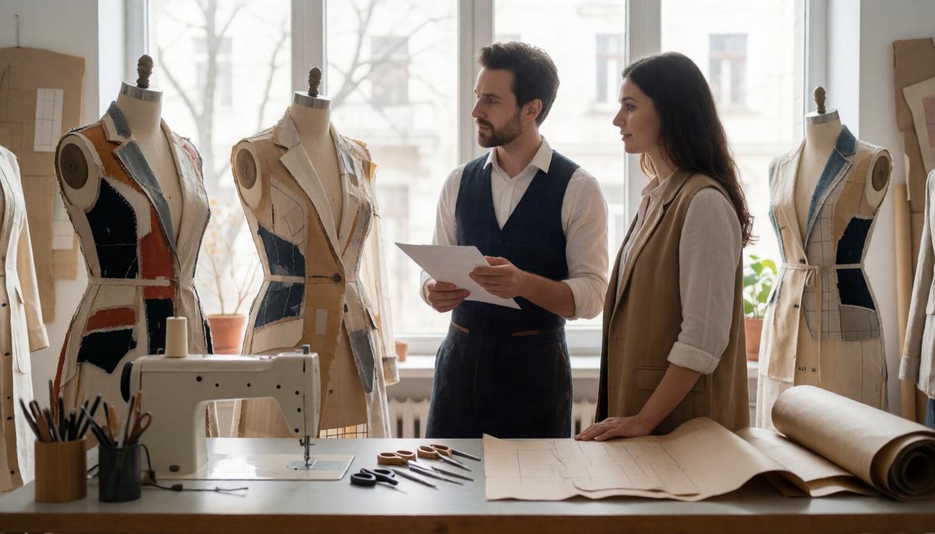Garment remodelling with a clear plan